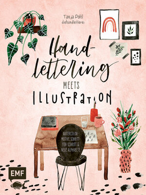 cover image of Handlettering meets Illustration